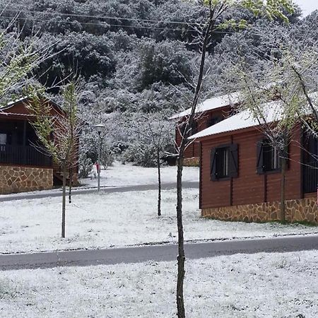 Kampaoh Cabaneros Navas de Estena Dış mekan fotoğraf