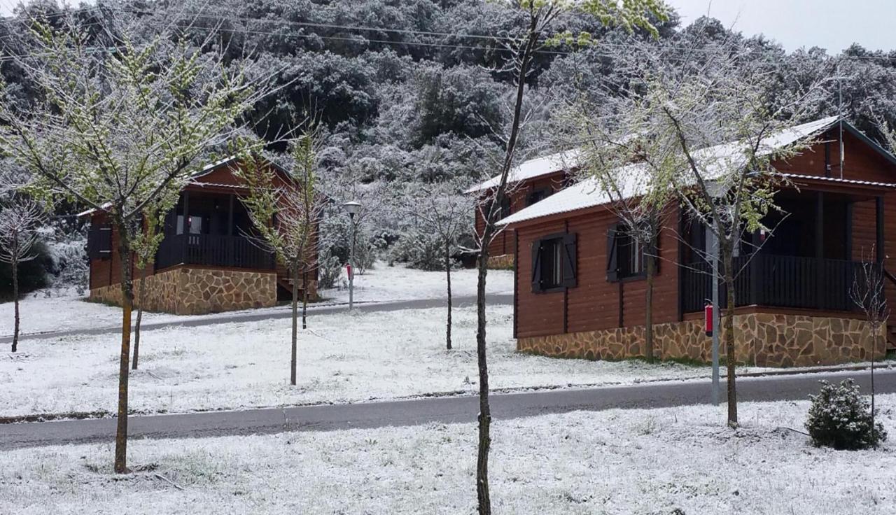 Kampaoh Cabaneros Navas de Estena Dış mekan fotoğraf