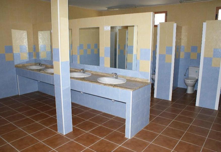 Kampaoh Cabaneros Navas de Estena Dış mekan fotoğraf